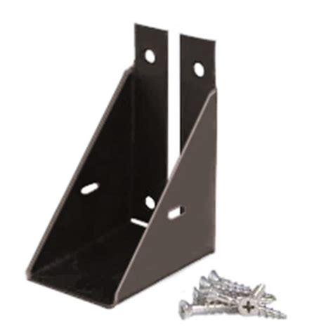 metal composite fence brackets|metal brackets for wooden fence.